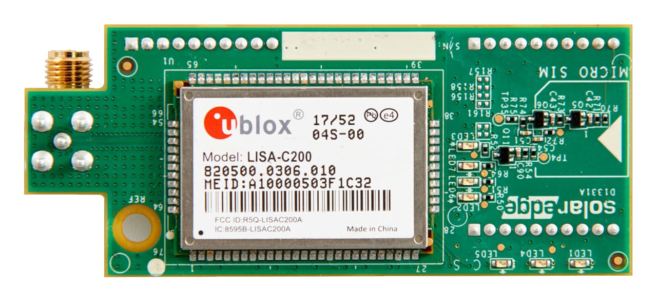 SolarEdge CELL-A-R05-US-P-S2 Replacement 4G Cell Modem