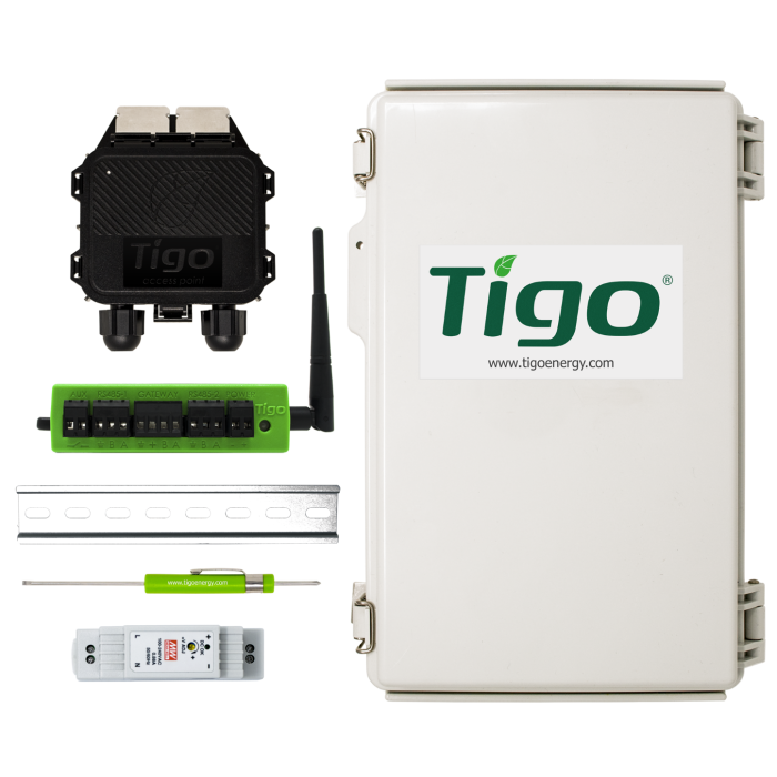 Tigo 348-00000-52 Cloud Connect Advanced Outdoor Kit