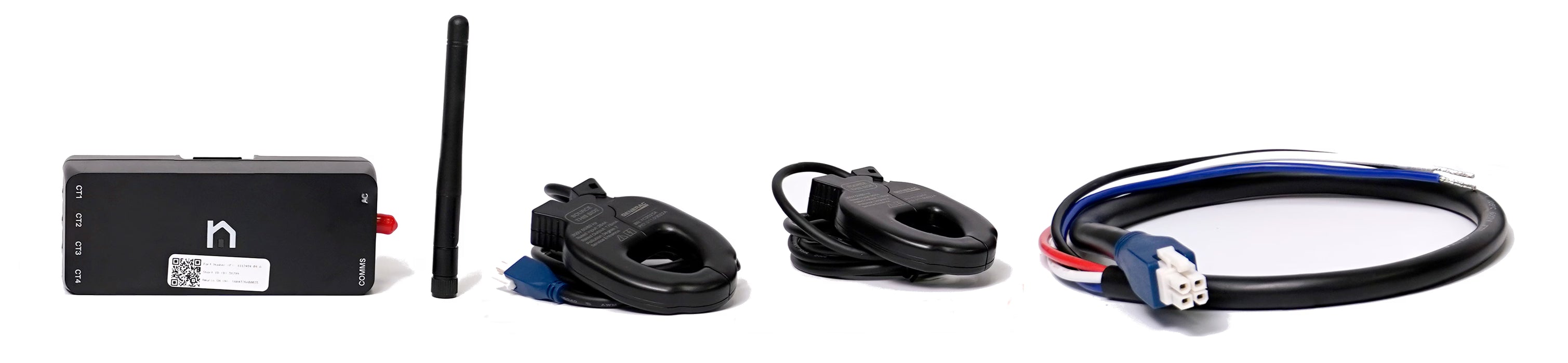 Tesla Neurio 1112484-06-x W2 Meter Kit with 2 CT's 200A