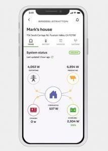 SimpliPhi ESS ET-GWY-10 EnergyTrak Gateway Mobile APP