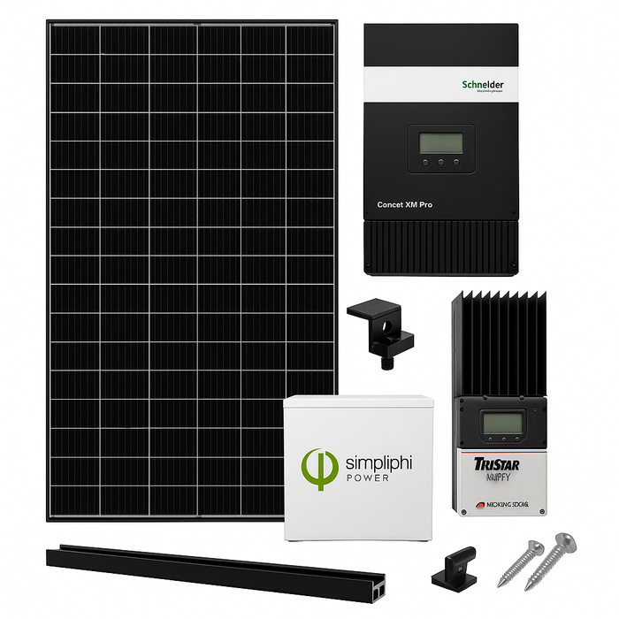 Off-Grid Power Kit Variant 5