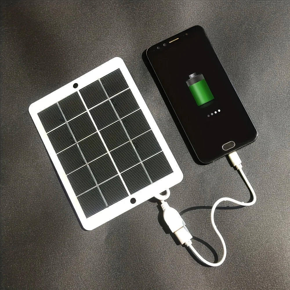 1pc USB Foldable Solar Panel Portable Flexible Small Waterproof 5V Folding Solar Panels Cells For Mobile Phone Battery Charger