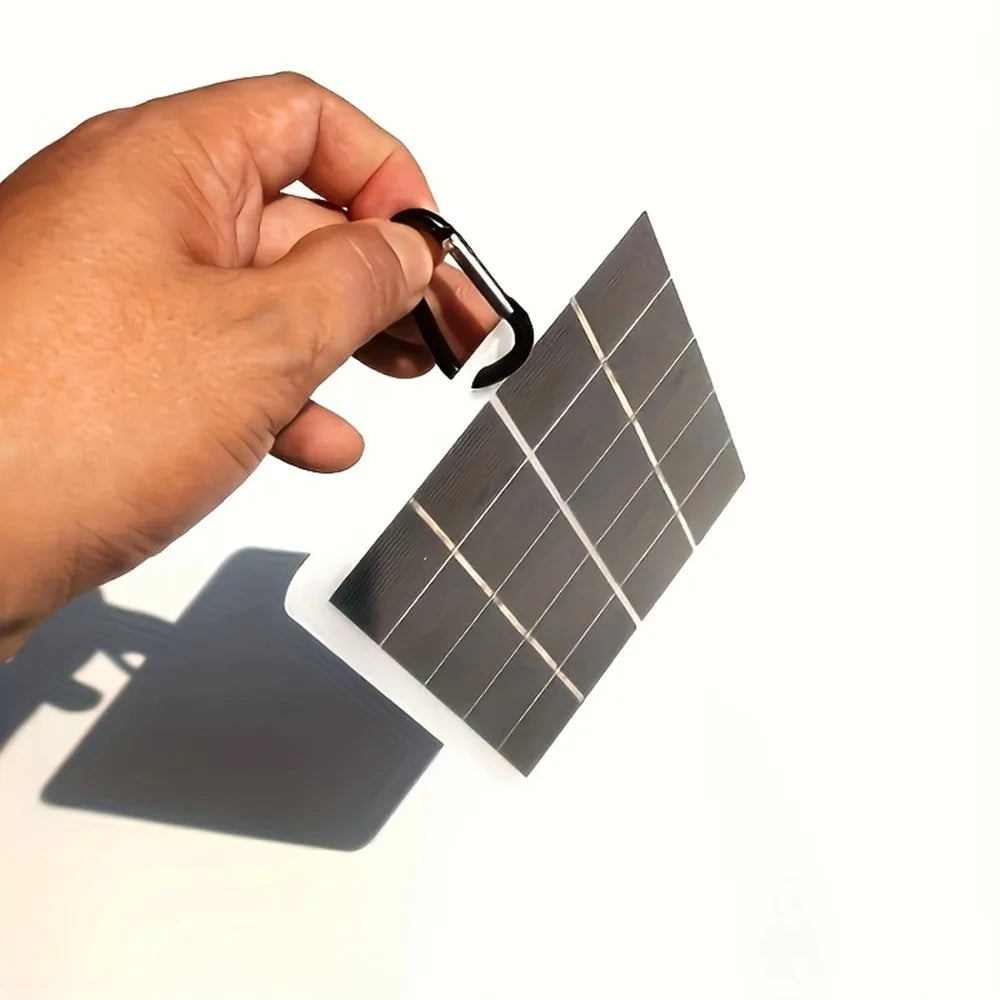 1pc USB Foldable Solar Panel Portable Flexible Small Waterproof 5V Folding Solar Panels Cells For Mobile Phone Battery Charger