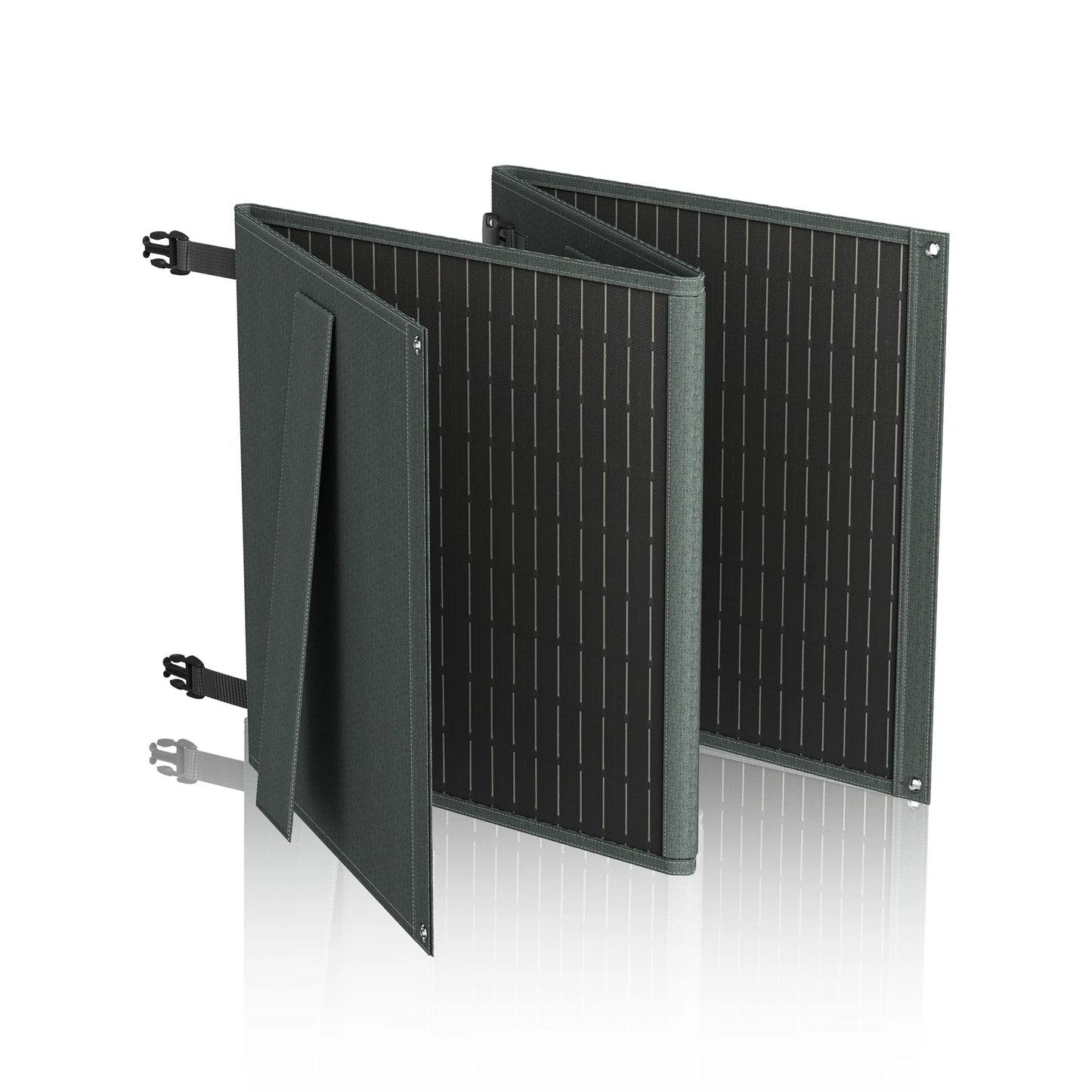 POWERWIN PWS30 33W Local Stock Foldable Solar Panel Type-C USB IP65 Water Soft ETFE for Fast Charge Mobile Devices