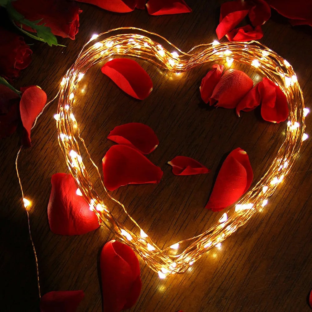 Solar String Fairy Lights 12m 100LED / 32M 300 LED Waterproof Outdoor Garland Solar Power Lamp Christmas For Garden Decoration