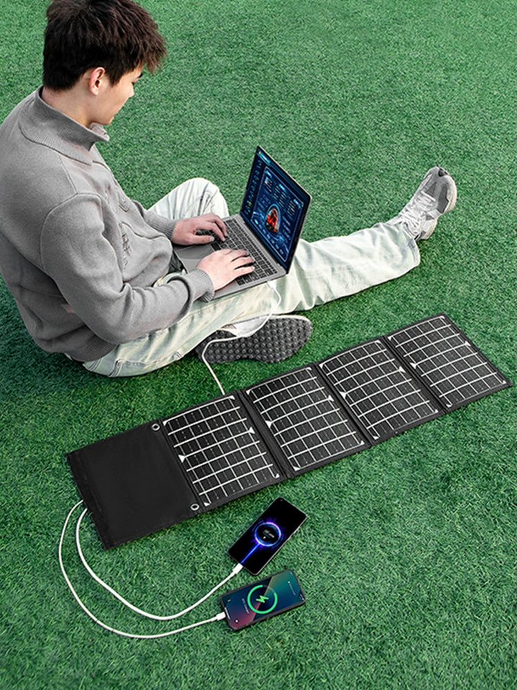 18V Portable Mobile Phone Outdoor Foldable Movable Power Supply