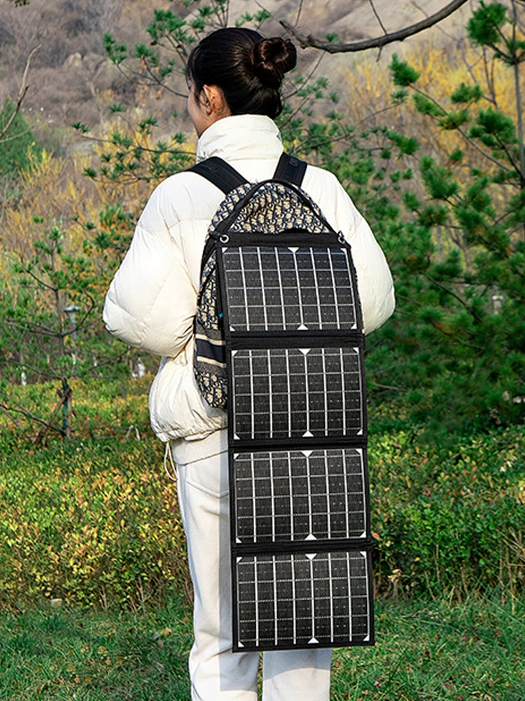 18V Portable Mobile Phone Outdoor Foldable Movable Power Supply