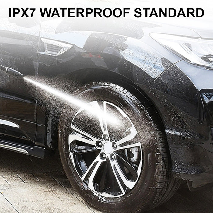 Solar Power External Sensor 2025 Auto Security Alarm Tyre Pressure Car TPMS Tyre Pressure Monitoring System Digital LCD Display