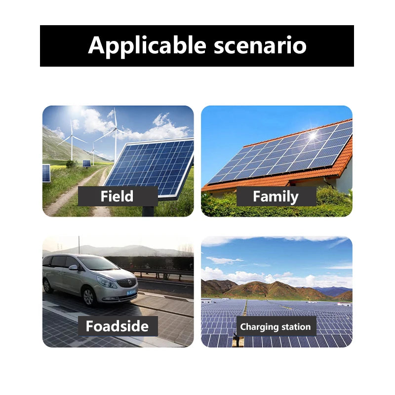 10-1000W Flexible Solar Panels For Outdoor Mobile Phone Charging Outdoor Street Lights Portable Appliances