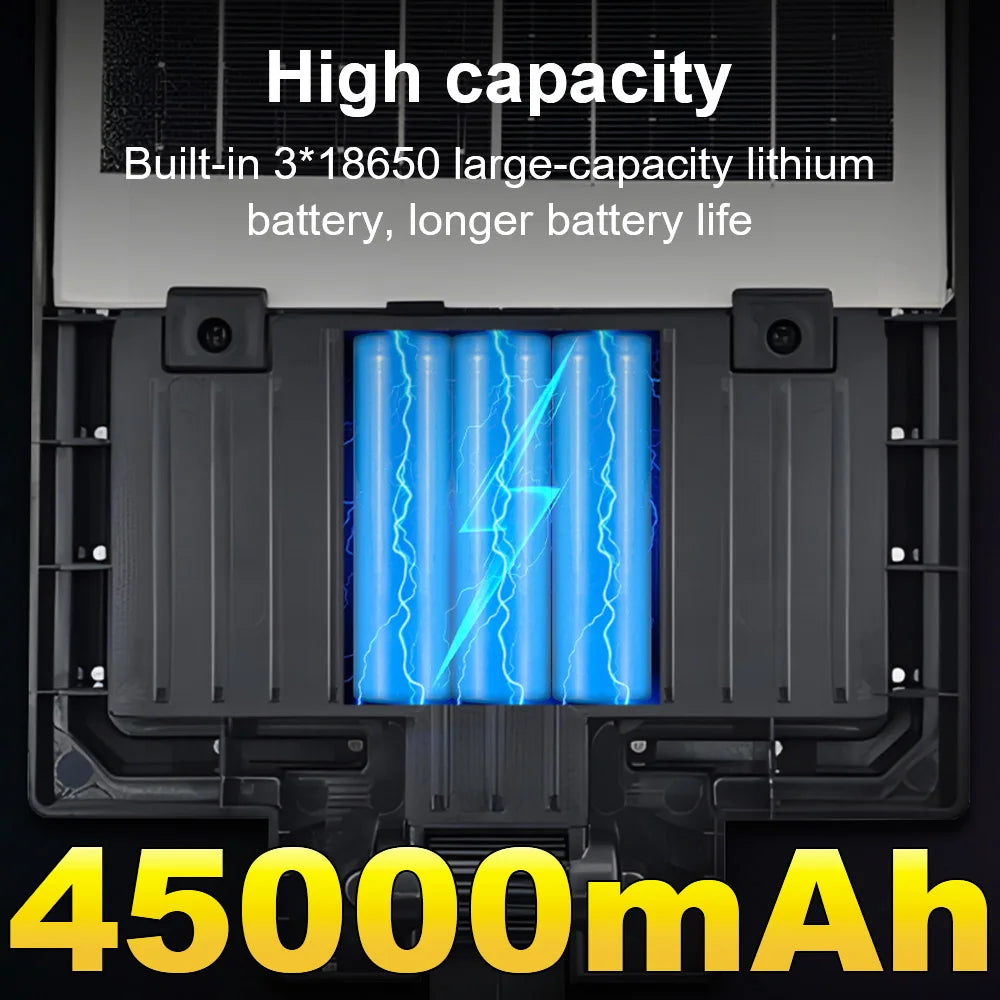 8800W Powerful Solar Street Light Motion Sensor Solar LED Light Outdoor Waterproof Wall Light Garden Decoration Balcony Lighting