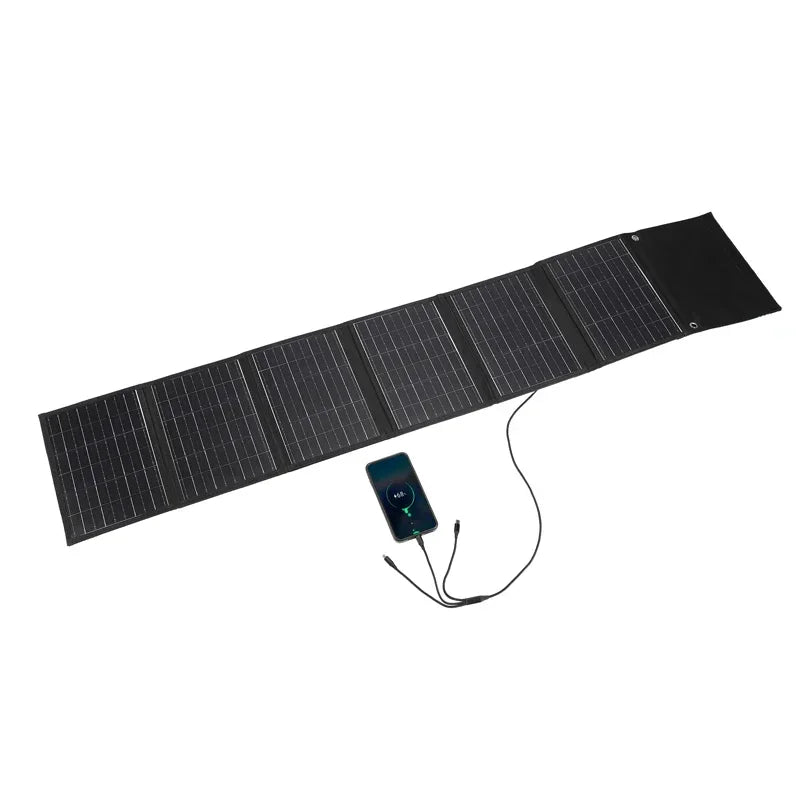 1000W Foldable Solar Panel Portable Solar Cell Folding Bag With USB+DC 18V For Outdoor Hiking Camping Mobile Phone Charging