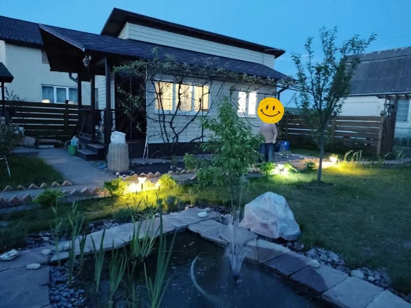 5000K Solar Pathway Garden Decor Lights Outdoor With Motion Sensor IP65 Waterproof Solar Lamp Patio Yard Lawn Sunlight Wall Lamp
