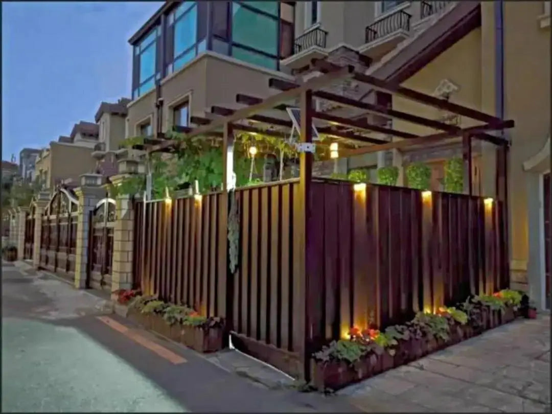 Solar Light Outdoor Stair Wall Step LED Street Garden Balcony Decoration Waterproof Stairs Fence Lamp