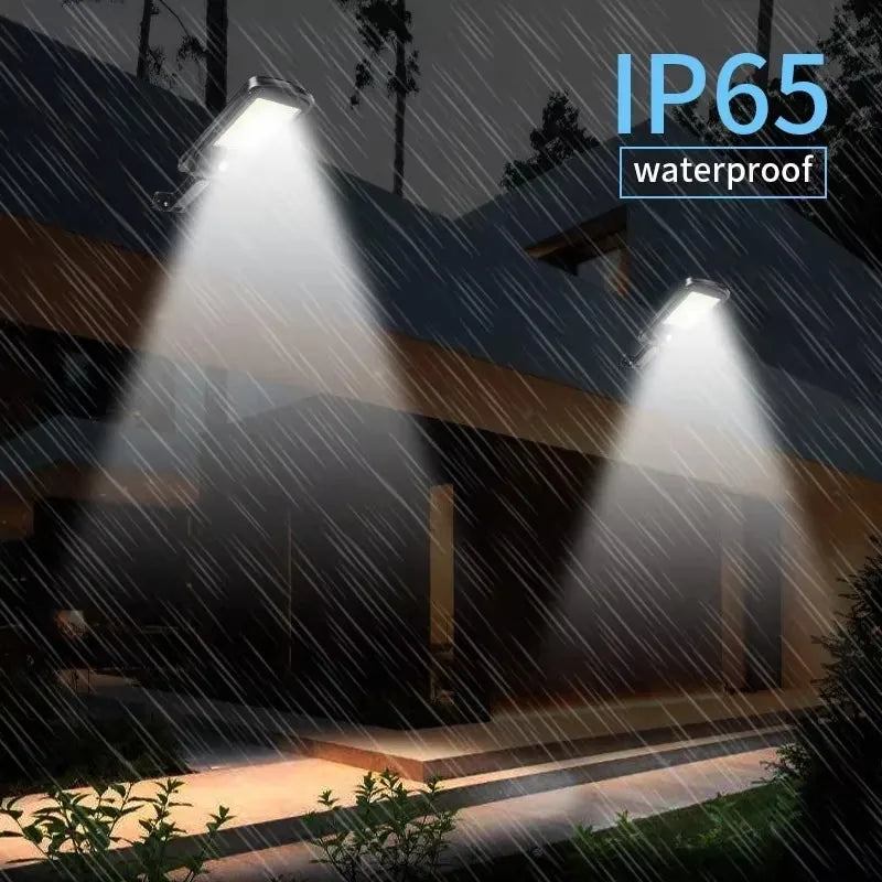 Powerful Outdoor Street Wall Solar Power Lamp - Ideal for Garden Sunlight Lighting with Motion Sensor and Super Bright LED