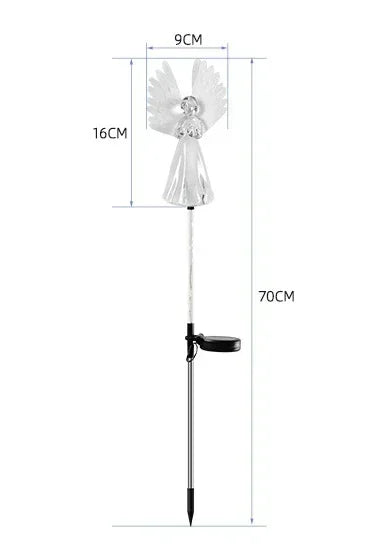 Solar Lawn Light Outdoor Solar Powered Buried Path Lights Waterproof Garden Lights For Park Landscape Courtyard Pathway