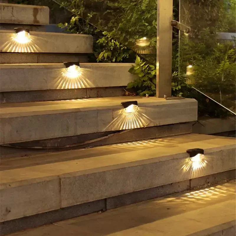 Solar Wall Lights Outdoor Fence Lights Wall Sconce Up Down Lighting Waterproof Outside for Deck House Yard Path Porch Stairs