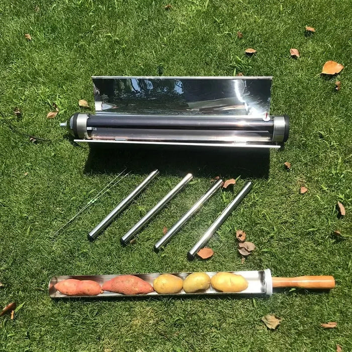 A Retail Solar Oven Portable Stove Solar Cooker Camping Cookware Outdoor Oven Solar Powered Camping Grill Camping Stove Sun Ove