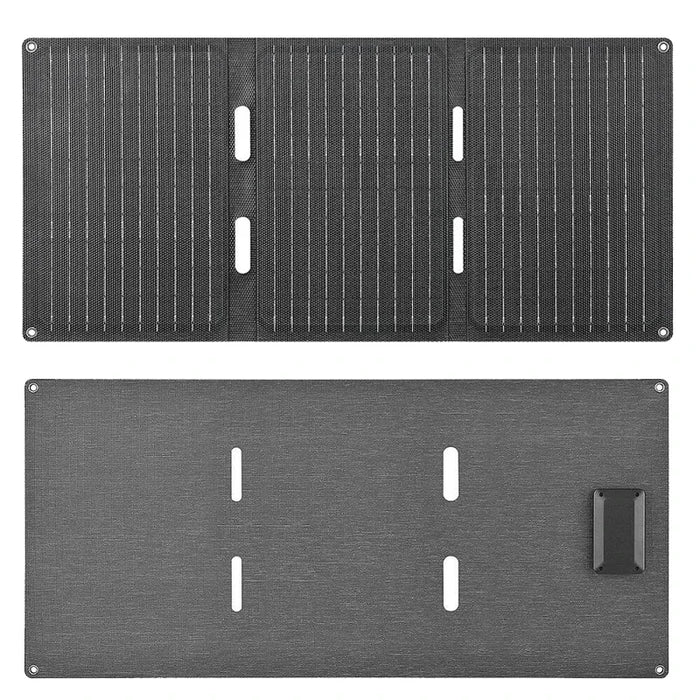 Folding Solar Panel 80W IP65 Waterproof Foldable Solar Charger Portable Solar Panel Charger Outdoor Phone Power Bank for Phone