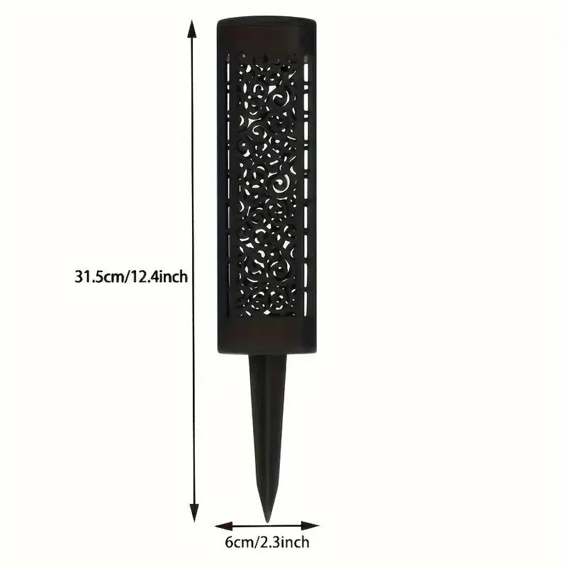 Solar Lawn Light Outdoor Solar Powered Buried Path Lights Waterproof Garden Lights For Park Landscape Courtyard Pathway