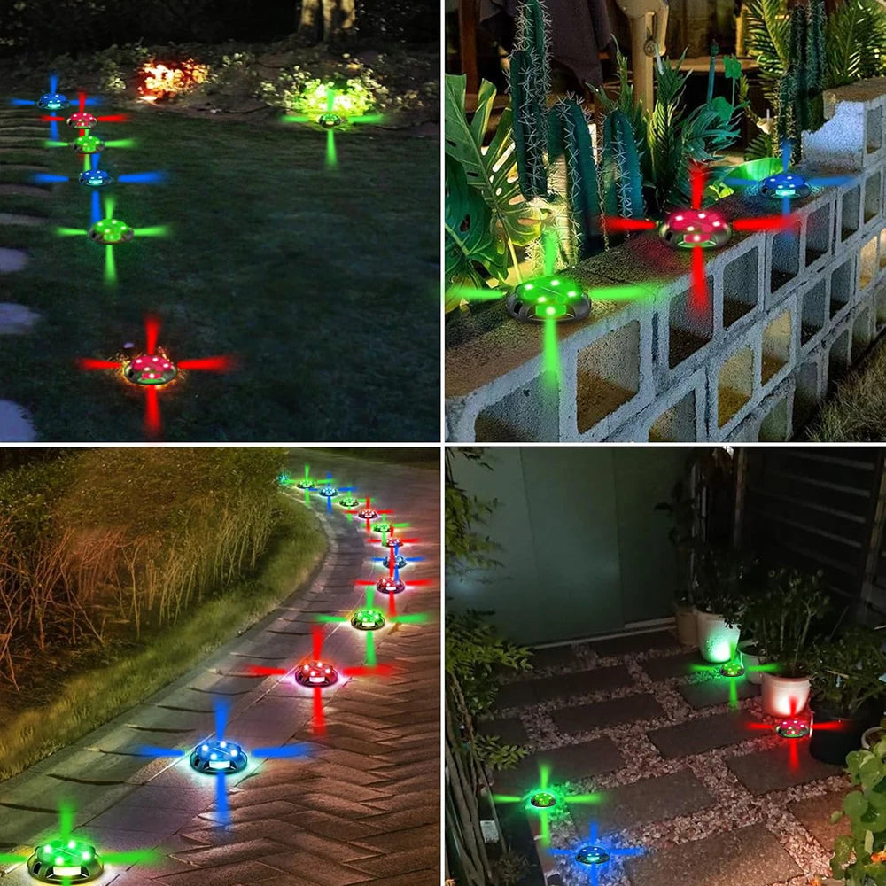 Outdoor Solar Path Light IP65 Waterproof Landscape Lighting For Courtyard Walkways Garden Driveways Lawns Corridor Poolside