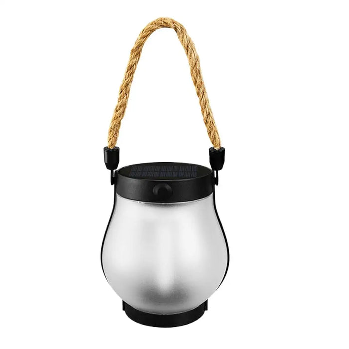 Camping Tent lamp Solar Flame Lights Solar Powered LED Light Waterproof 2 Modes Adjustable Tent Lantern Yard Decor Lamp For Camp