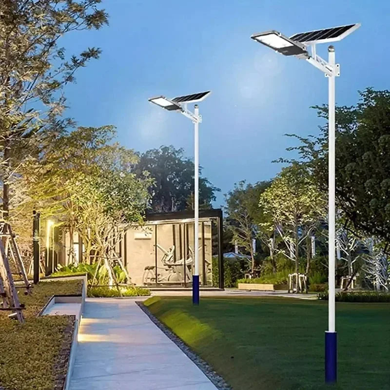 2000w Split Solar street Light Outdoor Aluminum Solar Street light Garden sunlight House Remote Control Waterproof Wall Lamp