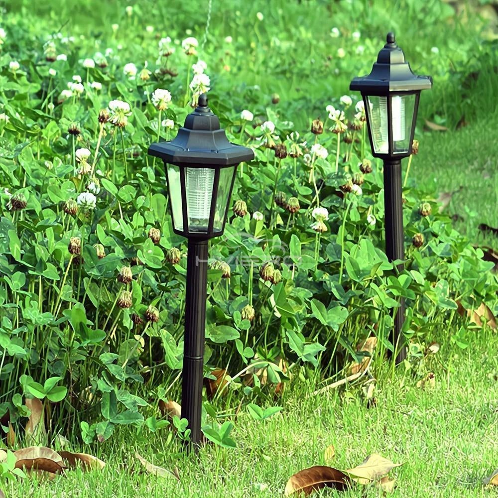 LED Small Solar Pathway Light Ground Insertion Waterproof Outdoor Lamp For Garden Landscape Yard Driveway Walkway Lighting Night