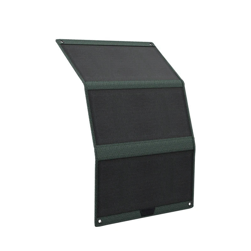POWERWIN PWS30 33W Local Stock Foldable Solar Panel Type-C USB IP65 Water Soft ETFE for Fast Charge Mobile Devices