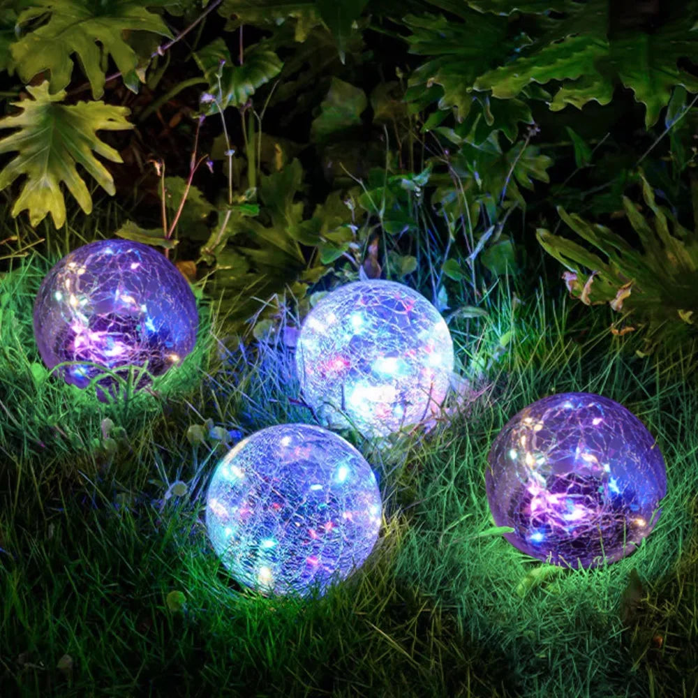 Solar Courtyard Outdoor Lights Garden Landscape Layout Decoration Underground Lamp Home Yard Waterproof Atmosphere LED Lights