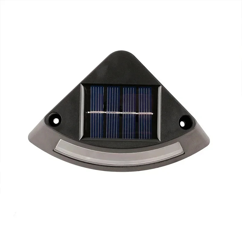 Outdoor Solar Step Lamp LED Decorative Lighting for Home Garden Staircase Patio Walkway Steps - Energy Efficient Garden Lights