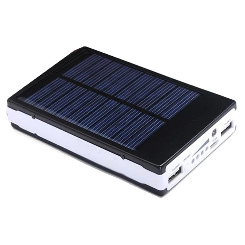 18650 Solar for Case DIY Box Dual USB Power Supply for Mobile Phones Mp3 Multiple for Protection Plug and