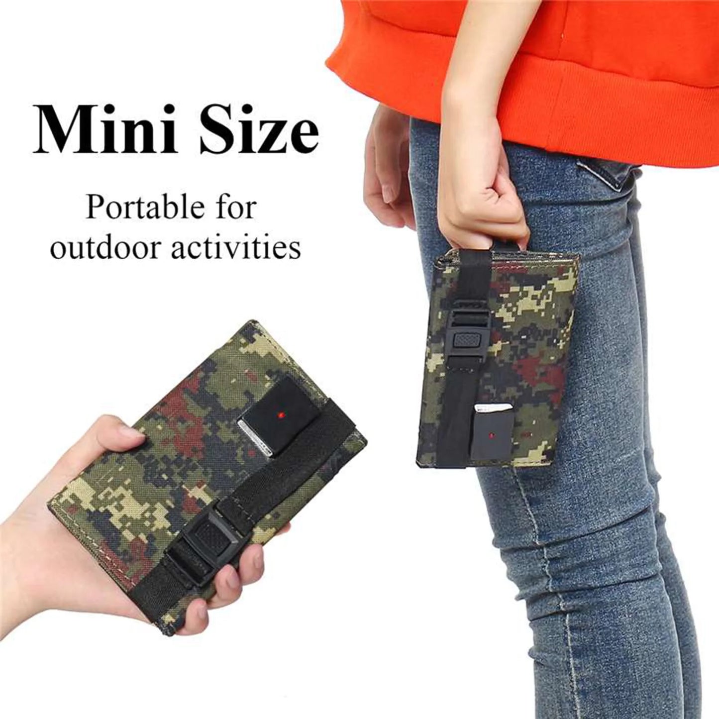 70W Foldable Solar Panel 5V USB Solar Cell Portable Waterproof Solar Panel Mobile Phone Battery Charger Outdoor Phone Power Bank