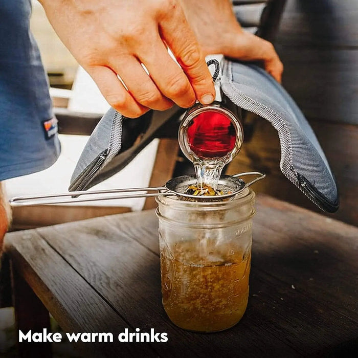 Solar Oven Portable Stove | Pro Camp Stove Solar Cooker | Camping Cookware & Survival Gear | Outdoor Oven & Solar Powered Grill