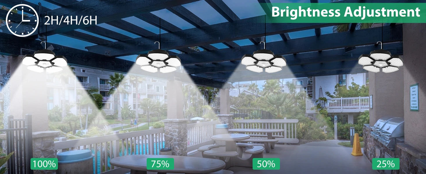 Solar Shed Light Indoor Outdoor Garage Balcony Motion Sensor Pandent Lights 156LEDS Waterproof Courtyard Security hanging Lamp