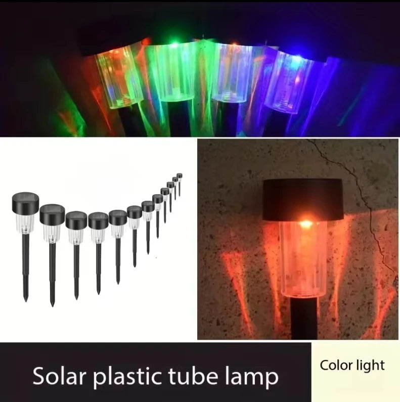 12 Pack Solar Outdoor Lights Solar Garden Light LED Landscape Lighting Waterproof Pathway Lights Decor Walkway Lawn Patio Yard