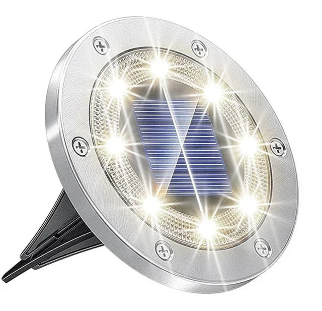 Solar Pathway Lights Waterproof Upgraded Walkway Landscape Outdoor Driveway Auto On/Off Lights for Yard Lawn Patio