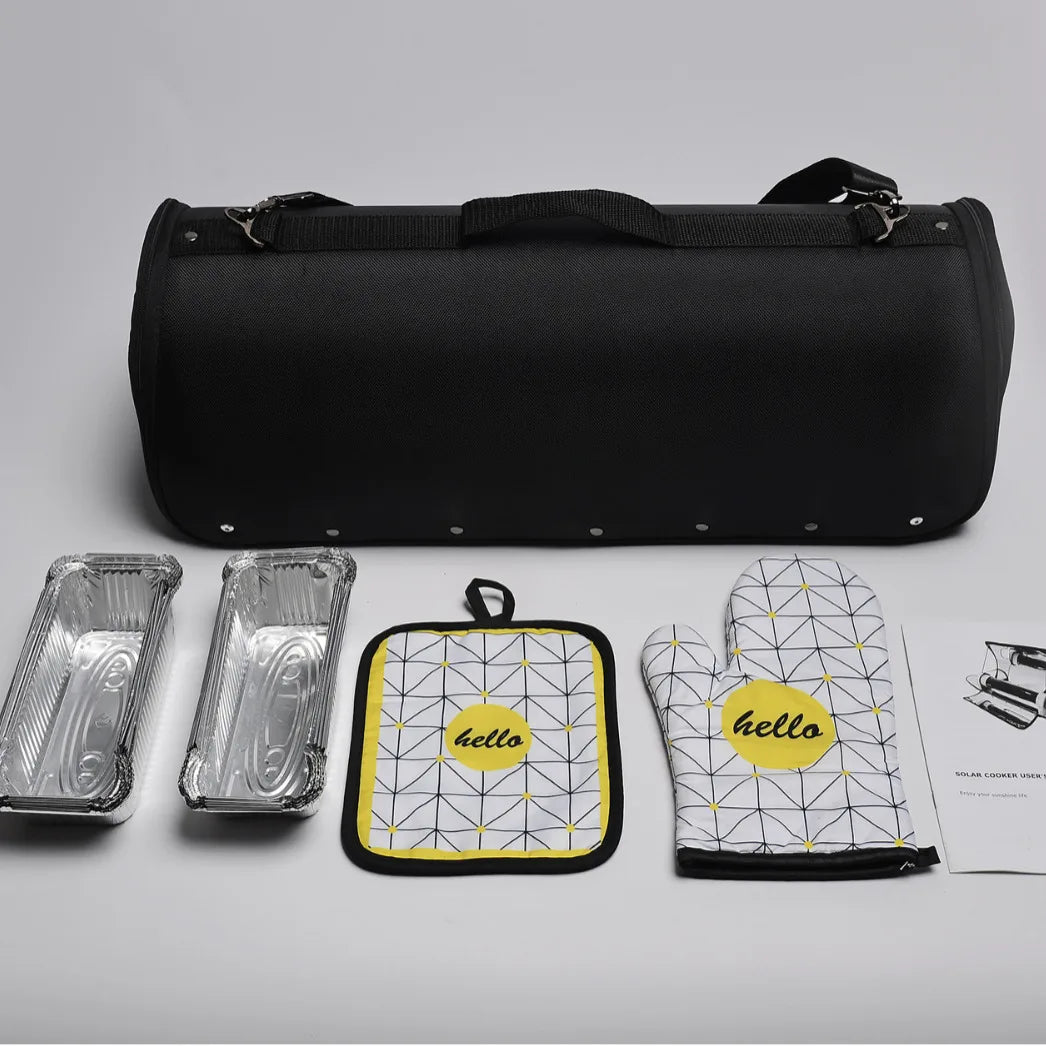 Portable Solar Grill Smokeless Clean Grill Indoor Outdoor General Purpose