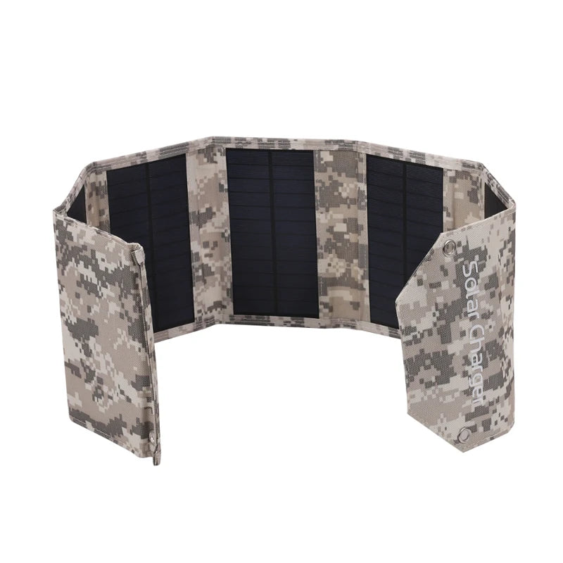 100W 80W 60W Foldable Solar Panel 5V USB Portable Folding Bag Battery Charger for Phone Outdoor Camping Waterproof Power Bank