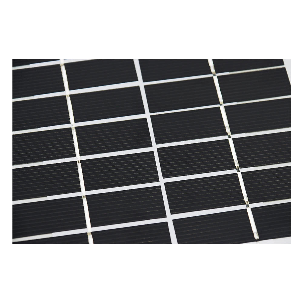 Portable Solar Panel Charger 16V 6W Solar Panels Rigid Monocrystalline Cell 12V Battery Charger With 10A Controller Power Bank
