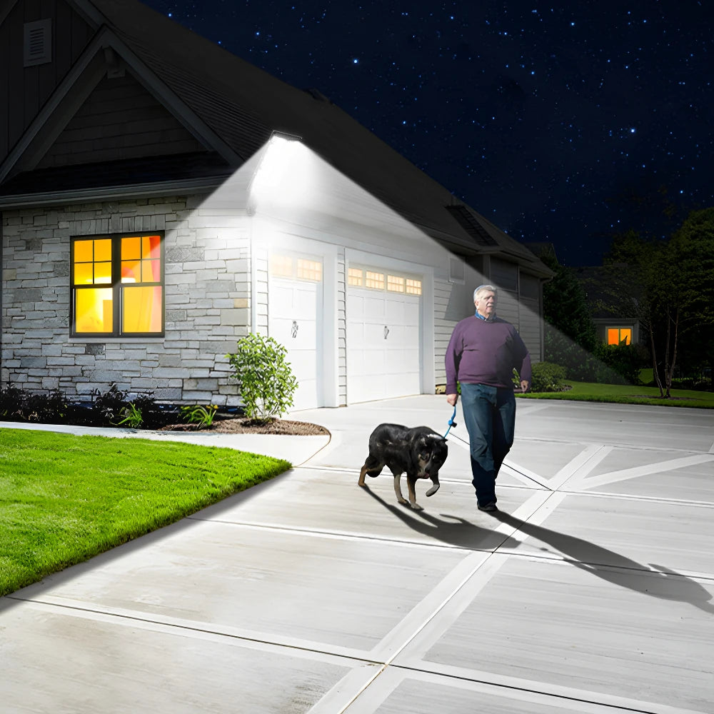 8800W Powerful Solar Street Light Motion Sensor Solar LED Light Outdoor Waterproof Wall Light Garden Decoration Balcony Lighting