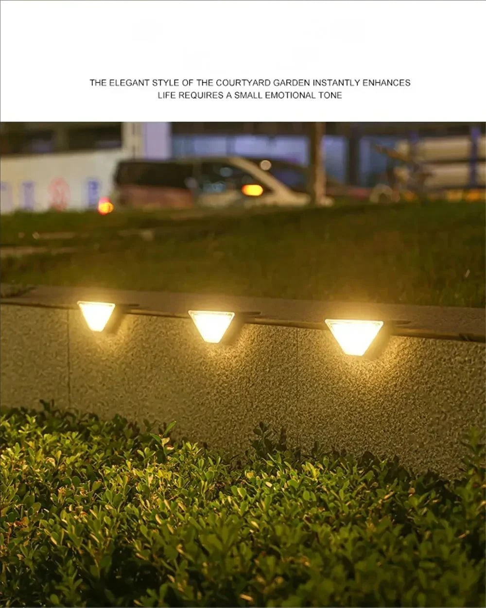 Solar Pathway Light Waterproof Upgraded Walkway Landscape Outdoor Auto On/Off Deck Lights for Yard Lawn Patio Garden Decoration