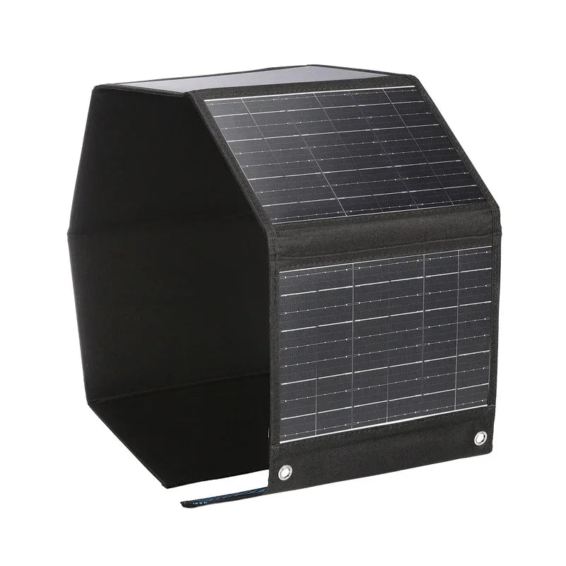 1000W Foldable Solar Panel Portable Solar Cell Folding Bag With USB+DC 18V For Outdoor Hiking Camping Mobile Phone Charging