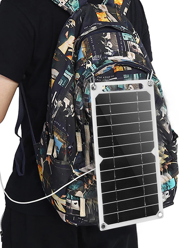 USB 5V Solar Panel System with Camping Charging for Power Banks and Mobile Phones for Phone Car Mp3 PAD Charger Outdoor Batter