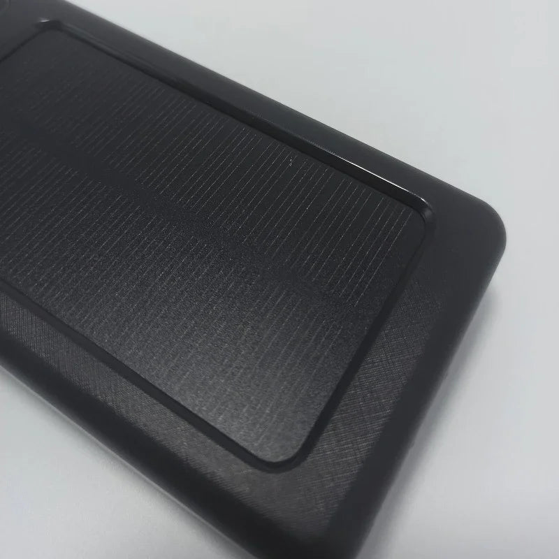 500000MAH 200000mAh 300000mAh Solar BCAK Power Bank, Convenient Ultra-thin Built-in Cable, Outdoor Camping Mobile Power Supply