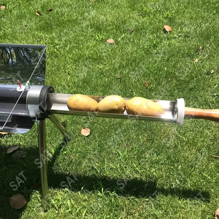 A Retail Solar Oven Portable Stove Solar Cooker Camping Cookware Outdoor Oven Solar Powered Camping Grill Camping Stove Sun Ove