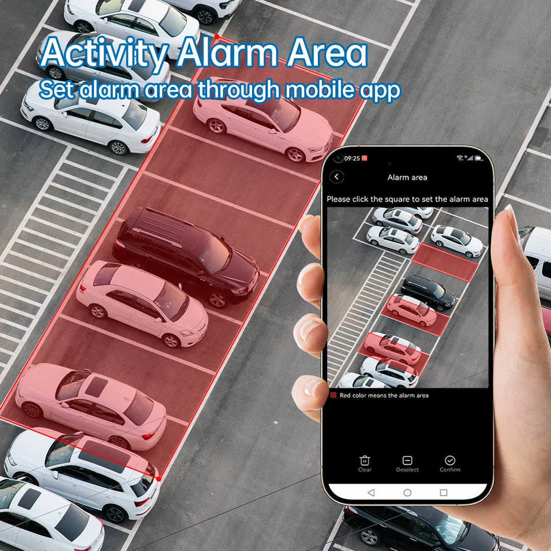 Solar Camera 4G Sim Three Screens 10X Zoom 6K 12MP Outdoor Surveillance Tracking Wireless Security Cameras Cctv Solar Power Cam