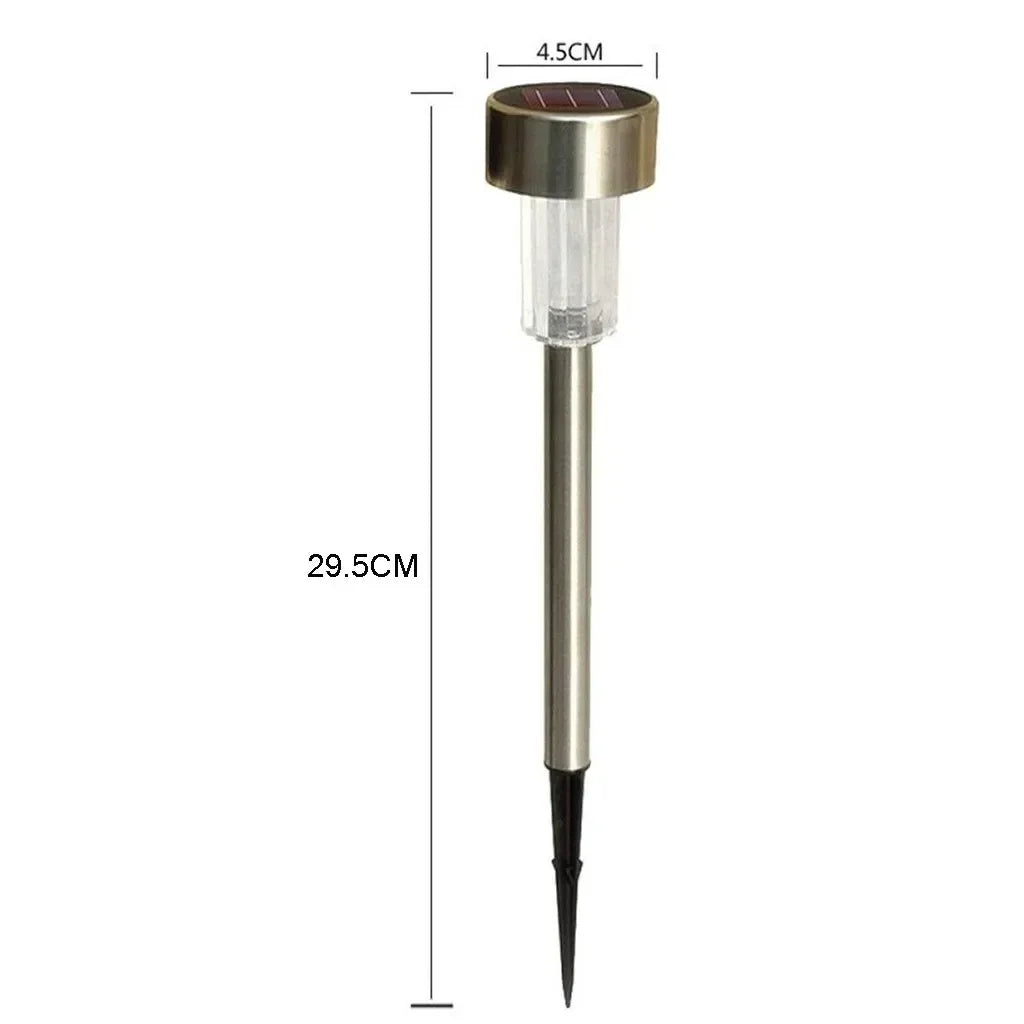Outdoor Solar Landscape Lawn Lights Garden Lights Waterproof Decoration Lights for Pathways Patio Yards Lawns Walkways