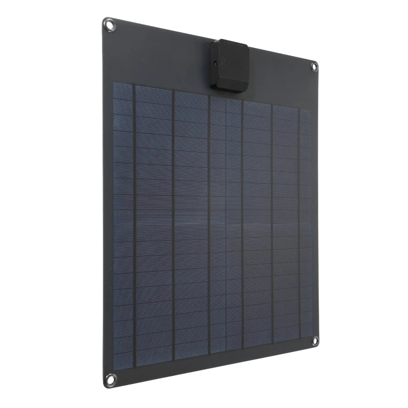 50W/100W Portable Solar Panel USB Outdoor Mobile Power DIY Travel Cell Phone Charger Car Yacht 12V18V Battery Pack Power Panel