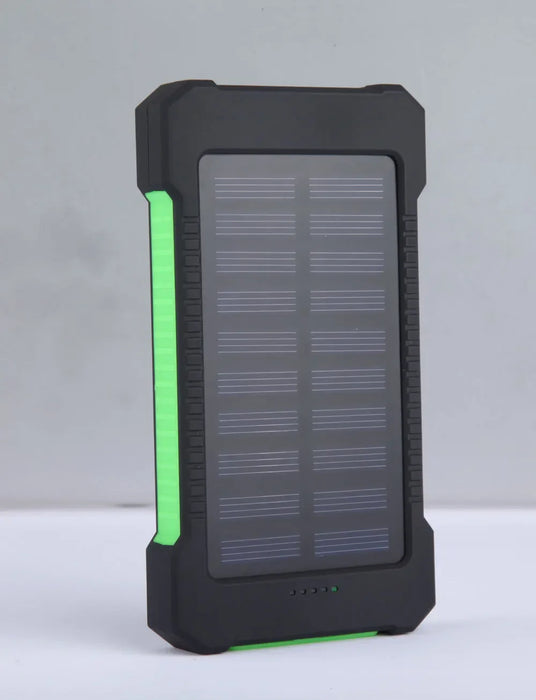 20000mAh Solar Power Bank External Battery backpack Fast Charger Powerbank With SOS Flashlight Poverbank For Smart Mobile Phone