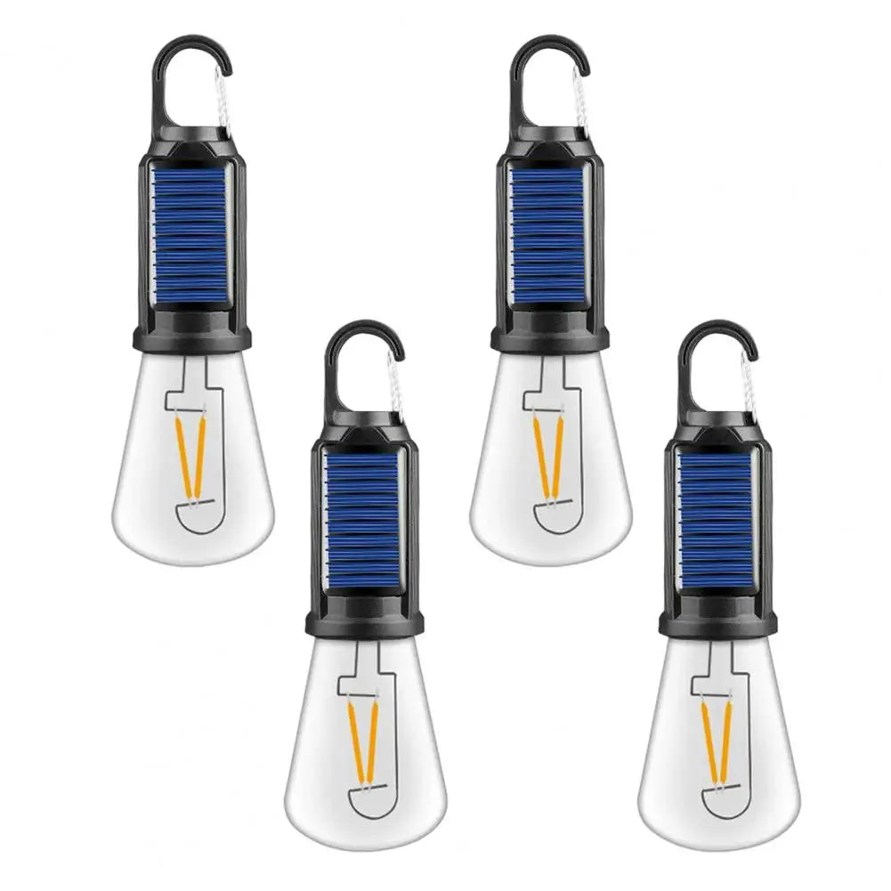 Rechargeable Camping Lantern Solar Powered Camping Light Portable Solar Rechargeable Camping Light for Outdoor for Adventure